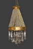 EARLY 20TH C. FRENCH CHANDELIER