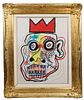 ATTRIBUTED TO JEAN-MICHEL BASQUIAT (NY, 1960-1988)