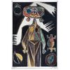 OSWALDO VIGAS, La gran bruja, Firmada, Serigrafía 69/140, 100 x 70 cm