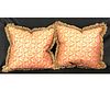 PAIR OF FORTUNY PILLOWS