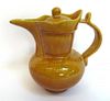 Ming Lidded Yellow Glazed Teapot