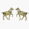 Monumental Chinese Bone Horses