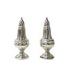 Columbia Sterling Silver Salt and Pepper Shakers