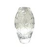 Faberge Cut Crystal Vase