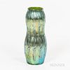 Loetz Neptune Art Glass Vase
