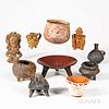 Collection of Pre-Columbian Pottery
