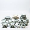 Large Group of Wedgwood Queen's Ware China