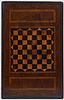 Double-sided Mahogany and Inlay Game Board