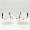 Two Richard Schultz for Knoll Studios "1966" Armchairs