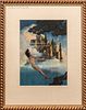 Maxfield Parrish (1870-1966) The Dinky Bird Color Lithograph