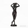 Art Deco Bronze Sculpture of a Female Nude