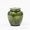 Green Pisgah Forest Vase