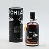 Bruichladdich 30 Years Old 1986, 1 750ml bottle (ot)