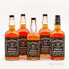 Jack Daniel's, 4 liter bottles 1 750ml bottle