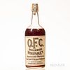 OFC Whiskey 10 Years Old 1909, 1 quart bottle