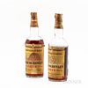 Old Schenley Straight Rye Whiskey 6 Years Old 1936, 2 4/5 quart bottles