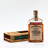 Sam Thompson Old Menongahela Pure Rye 11 Years Old 1913, 1 pint bottle (oc)