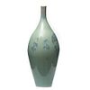 Vintage Art Pottery Crystaline glazed Vase
