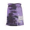 Illig Abstract Purple and grey pencil skirt