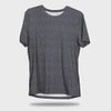 Grey T-shirt with cooling technology