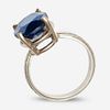 GIA 5.7ct Sapphire and 18K Gold Ring