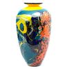 Ioan Nemtoi 20th Century Glass Vase