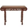 Chinese carved Hardwood Alter Table