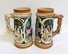 Two Beer Steins