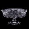 HAWKES LARGE CUT CRYSTAL CENTERPIECE FOOTED BOWL