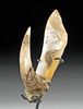 Rare 19th C. Marshall Islands Carved Shell Fishing Lure