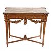 Italian Rococo Console Table