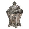 Victorian Sterling Tea Caddy