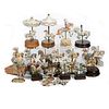 Collection of Musical Carousel Models