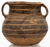 Chinese Neolithic Pottery Storage Vessel