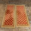 2PCS, LACEY CHAMPION CARPETS OR RUNNERS