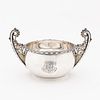TIFFANY & CO. AMERICAN STERLING "MOORESQUE" BOWL