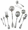 20 Pieces Assorted Silver Flatware