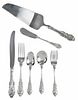 Wallace Sir Christopher Sterling Flatware, 49 Pieces