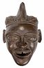 African Bronze Hanging Mask