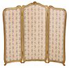 Louis XV Style Carved and Giltwood Room Screen