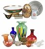 15 Glass and Ceramic Table Items