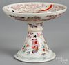 Japanese porcelain compote, ca. 1900, 7 1/2'' h., 9 1/2'' w.