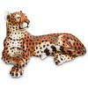 Italian Porcelain Leopard Sculpture