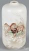 R. S. Prussia porcelain lion vase, ca. 1900, 6 3/4'' h.