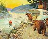 Frank B. Hoffman (1888–1958) — Taking Over [or] Bear Country