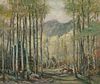 Oscar Berninghaus (1874–1952) — In the Forest