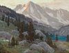 Edgar Payne (1883–1947) — Sierra Scene of Lake Sabrina