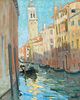 Jane Peterson (1876–1965) — Leaning Tower - Venice