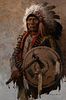Z. S. Liang (b. 1953) — Lakota War Chief (2013)