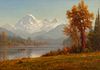 Albert Bierstadt (1830–1902) — Mount Baker, Washington (1891)